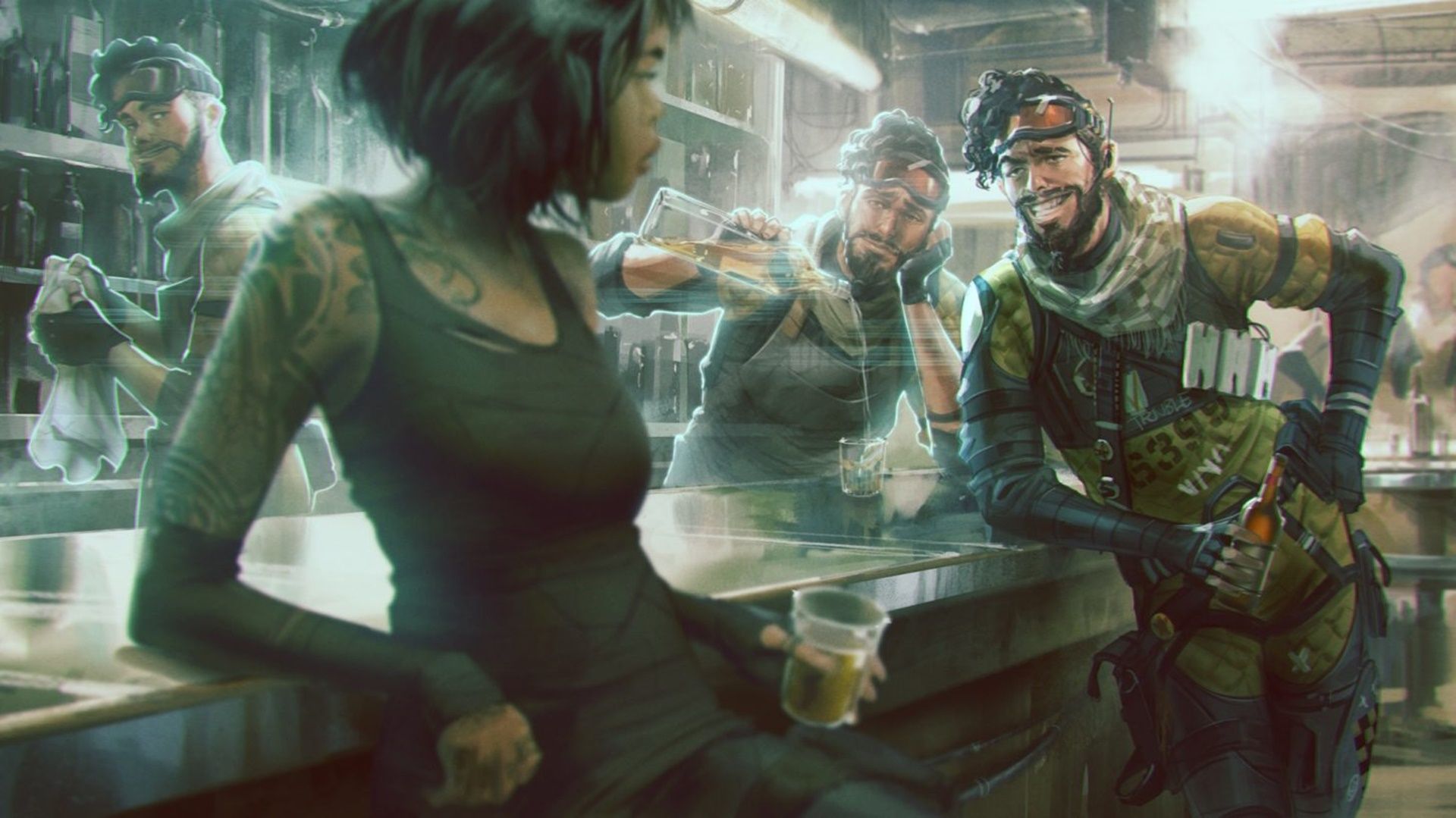 Apex Legends characters guide: all hero abilities detailed
