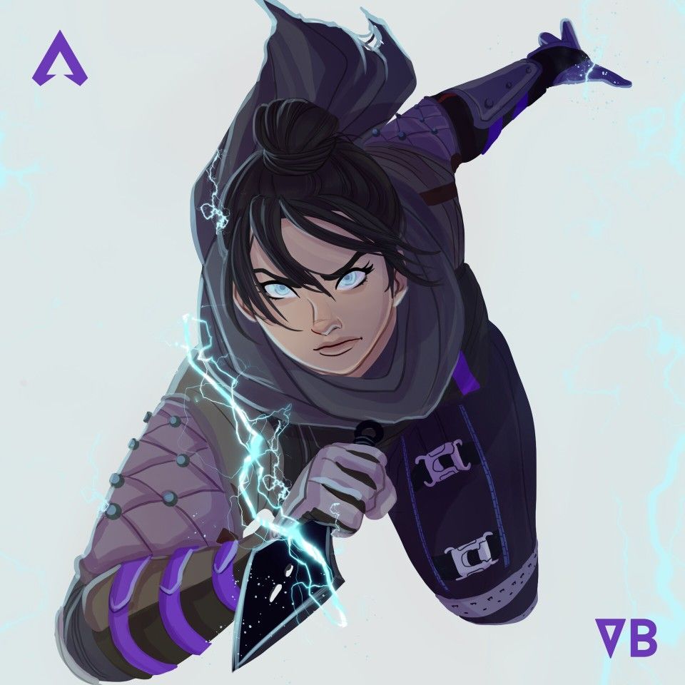 Wraith by Vinícius Bentemiller // Apex Legends. Apex, Legend