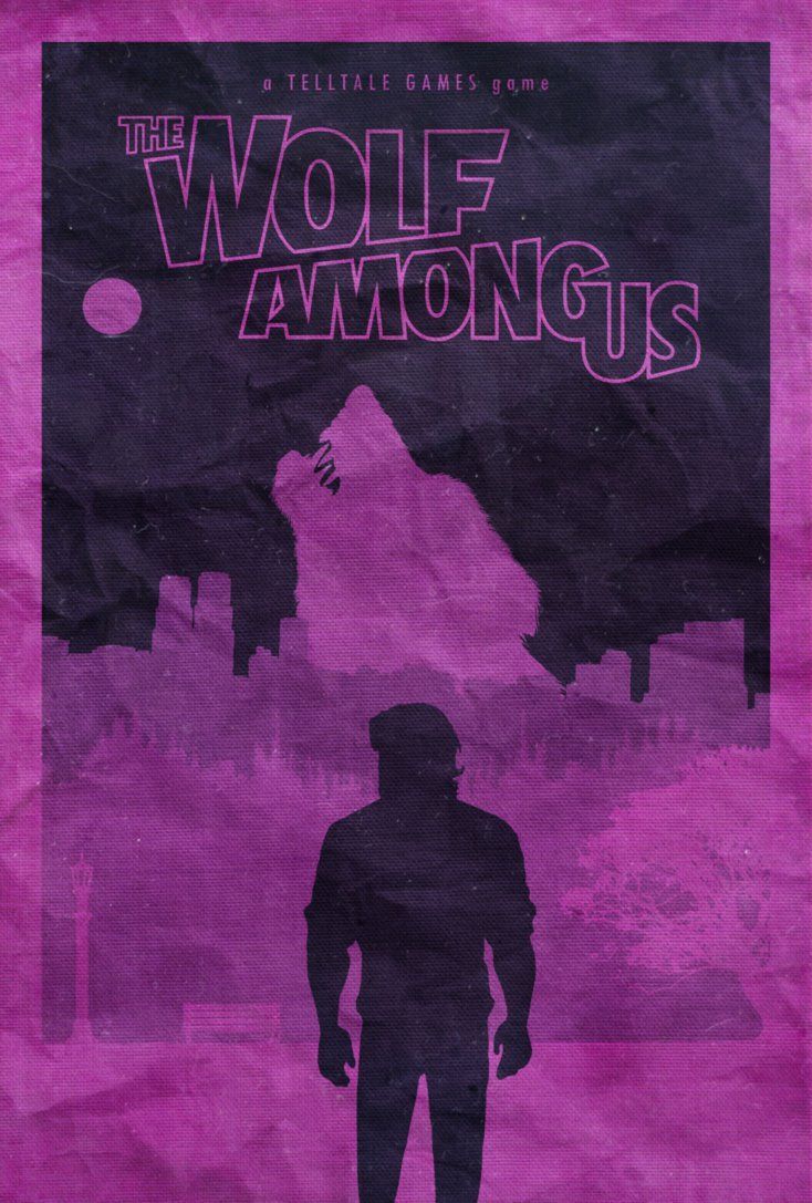The Wolf Among Us iPhone Wallpaper Free The Wolf Among Us