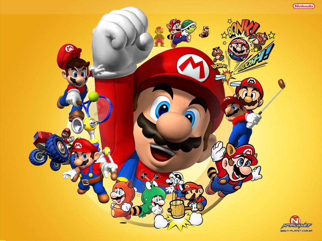 Mario Wallpaper Mario Bros. Wallpaper