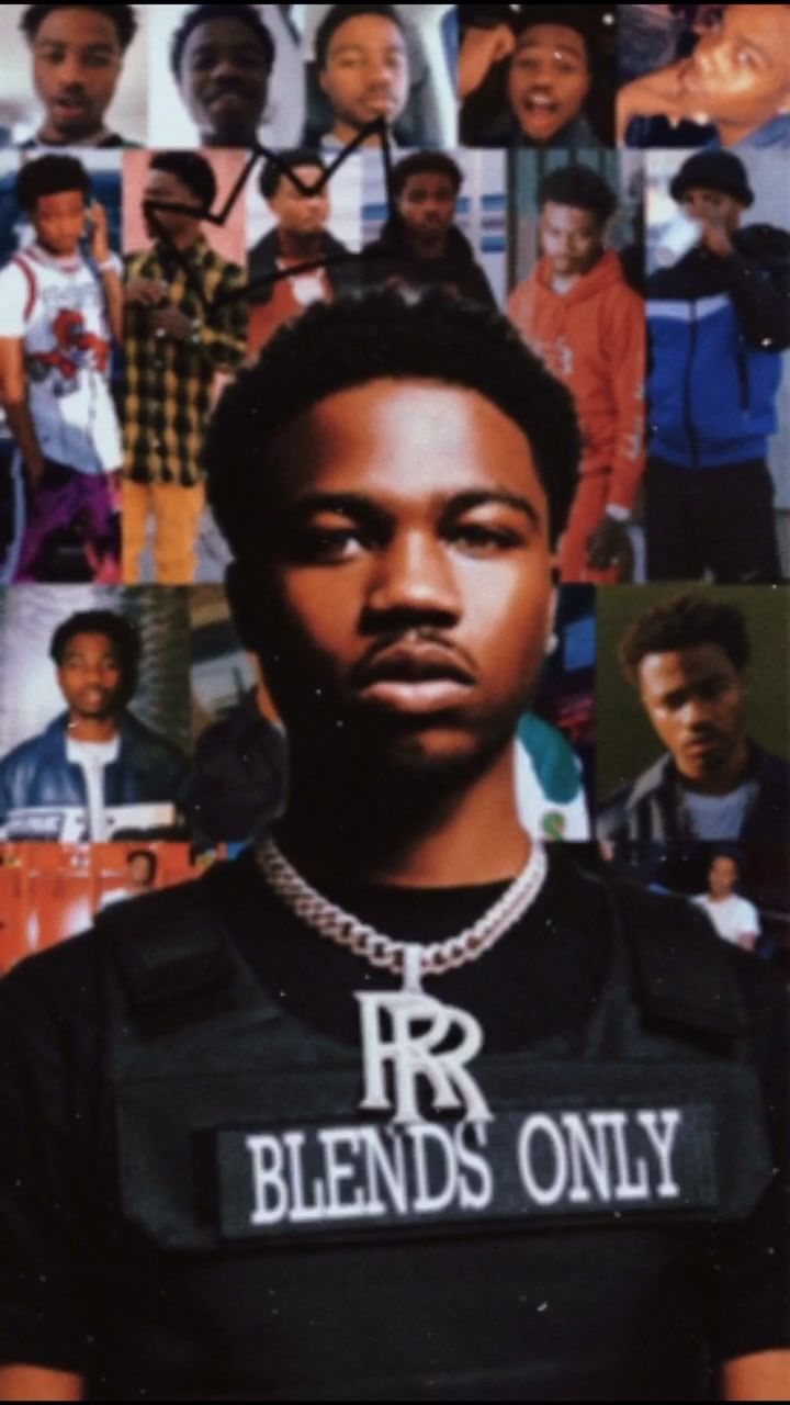 ✨WALLPAPERS✨ on TikTok Roddy Ricch Wallpaper