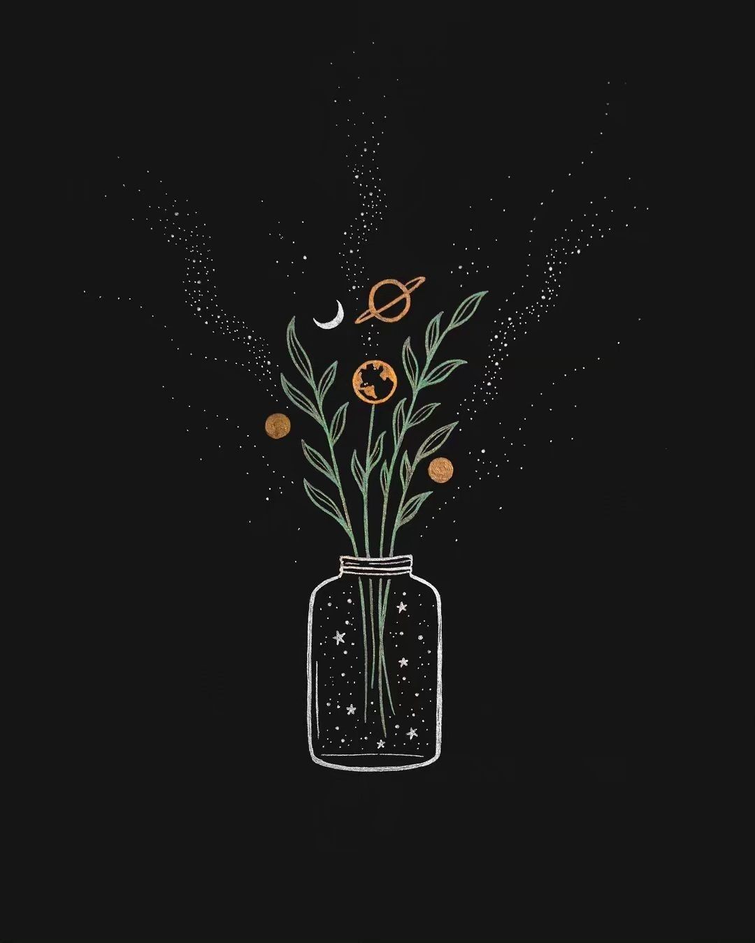 Eclectic Witch. Aesthetic wallpaper, Aesthetic iphone wallpaper