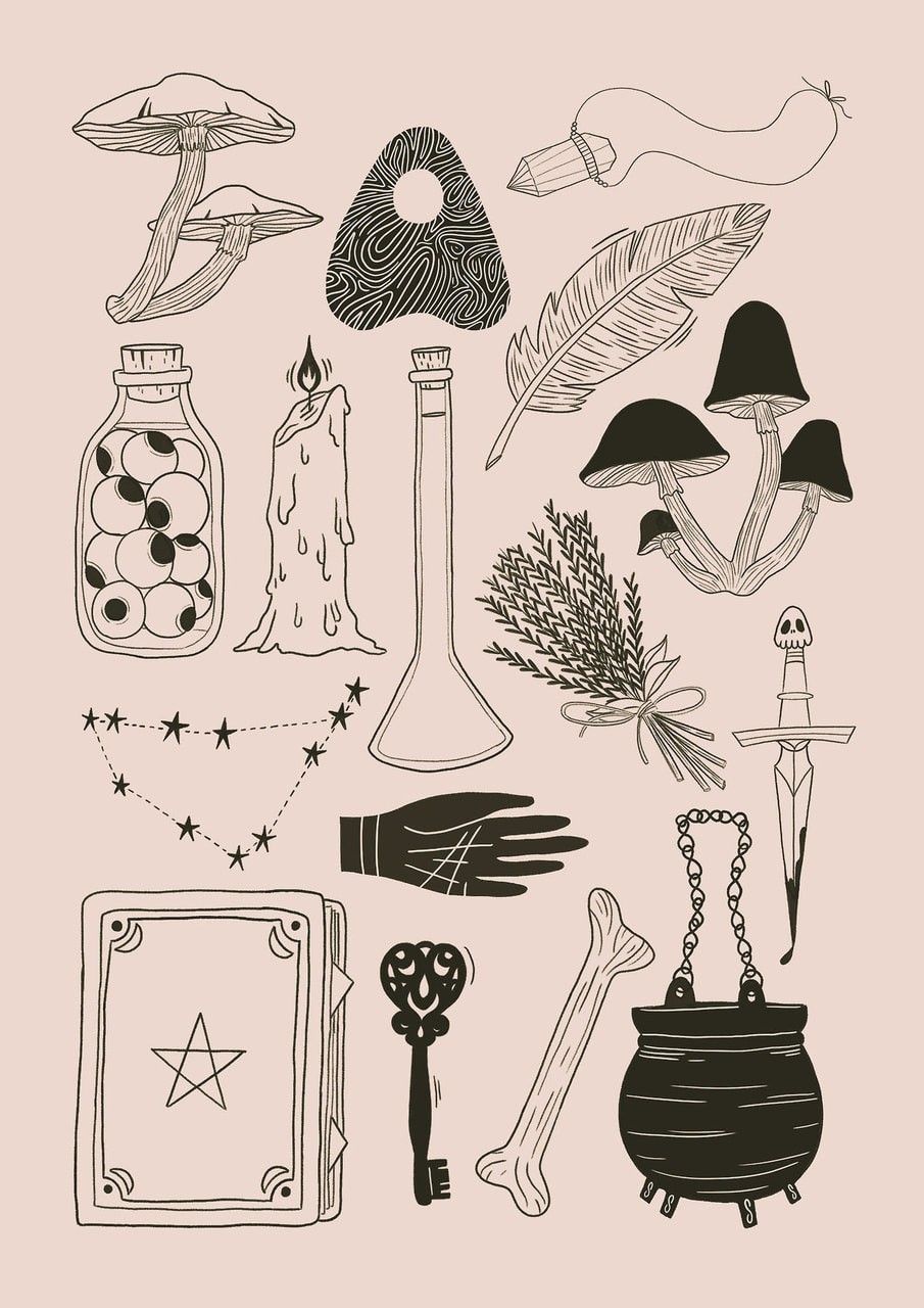Image about witch in wallpaper by +ted+