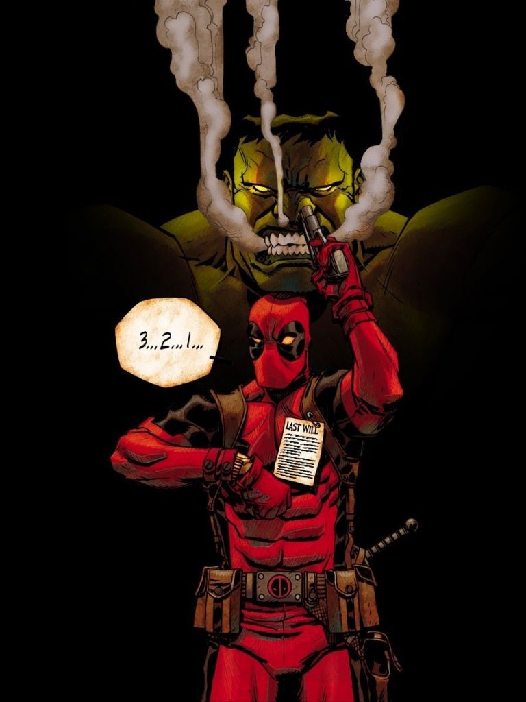 Free download Deadpool HD Wallpaper Marvel comics HD wallpaper