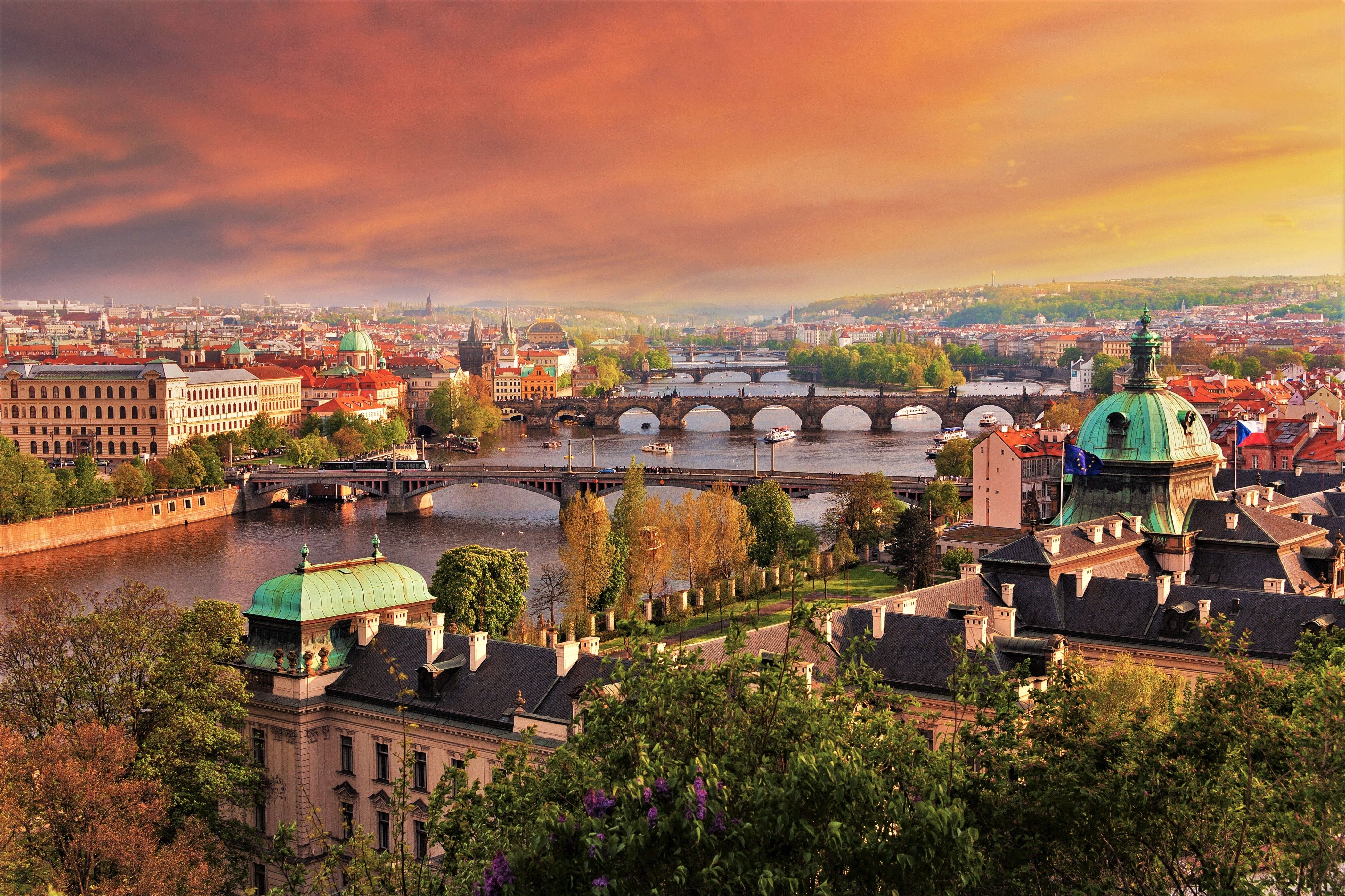Prague HD Wallpaper and Background Image