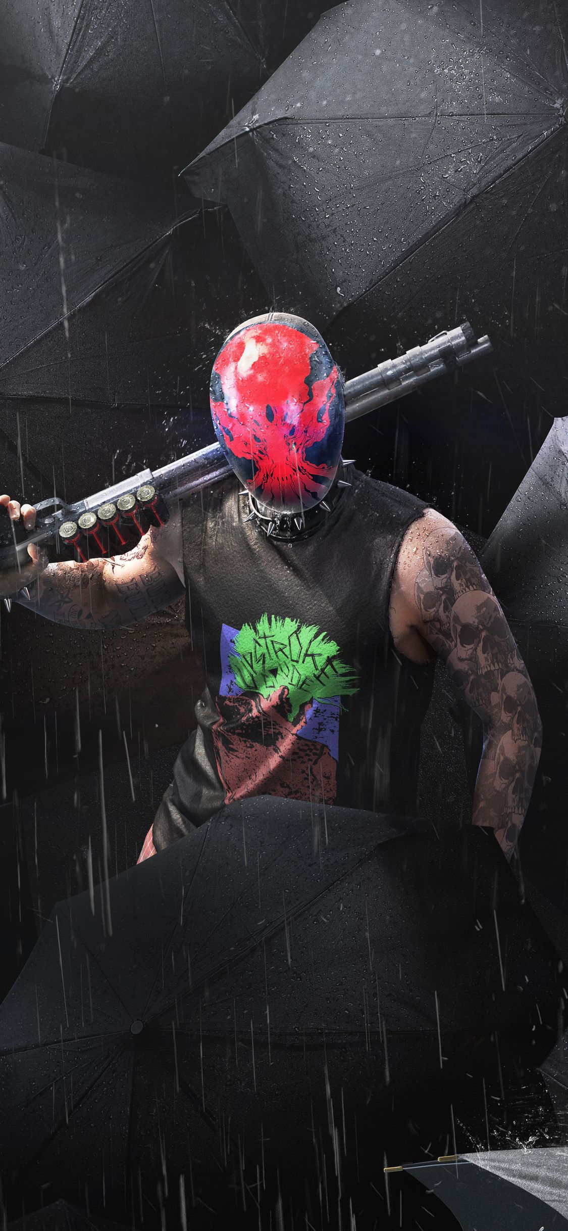 Watch Dogs 3 iPhone XS, iPhone 10, iPhone X HD 4k