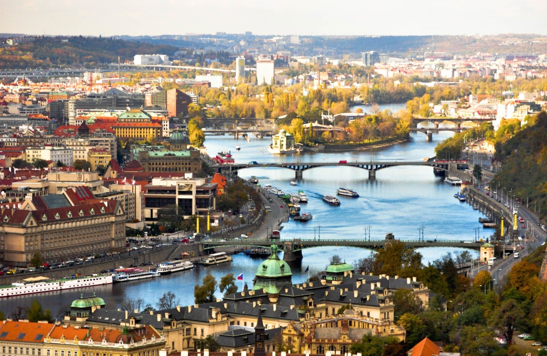 Prague City High Definition HD Wallpaper HD Wallpaper