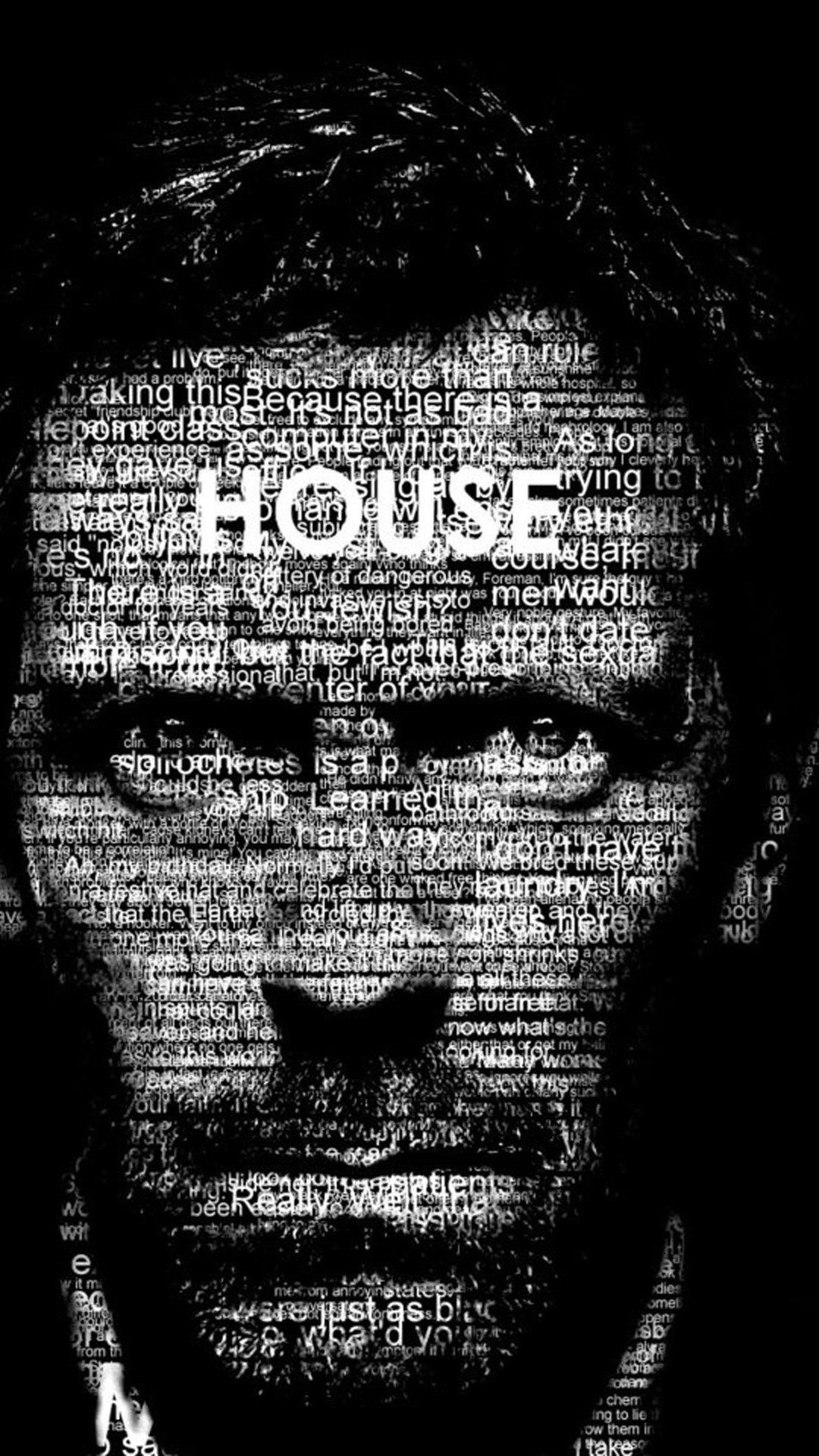 House MD HD Wallpaper for iPhone 7