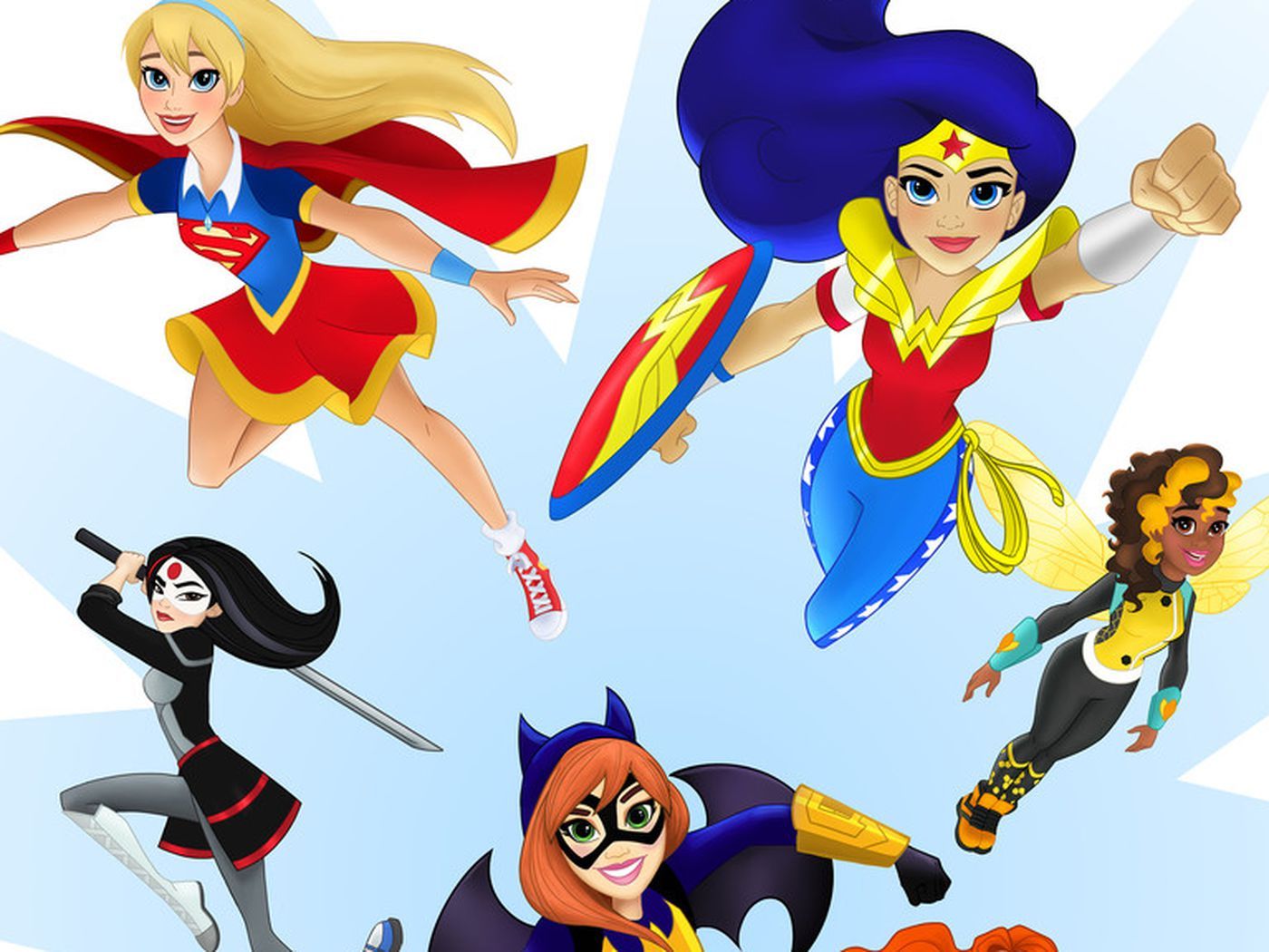 DC Announces Long Overdue Girl Focused Superhero Initiative, But