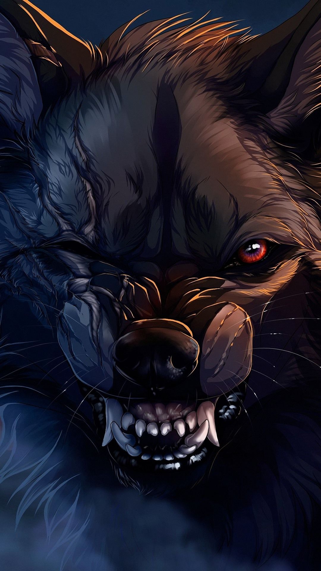Werewolf iPhone Wallpaper