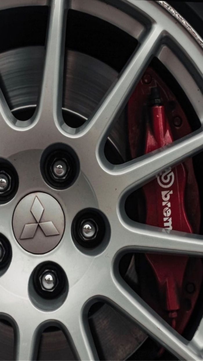 Mitsubishi Evo, Brembo wallpaper from Brembo's Instagram