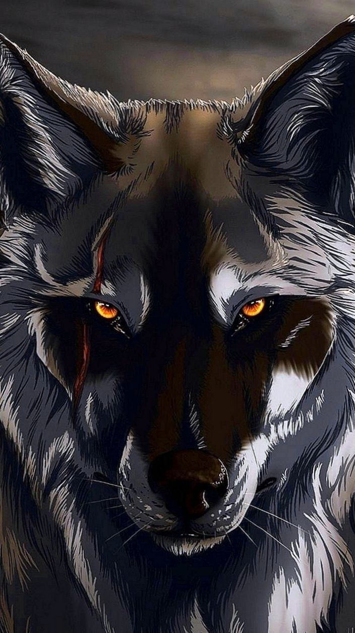 Animated Wolf Wallpaper For IPhone Wallpaper.Pro