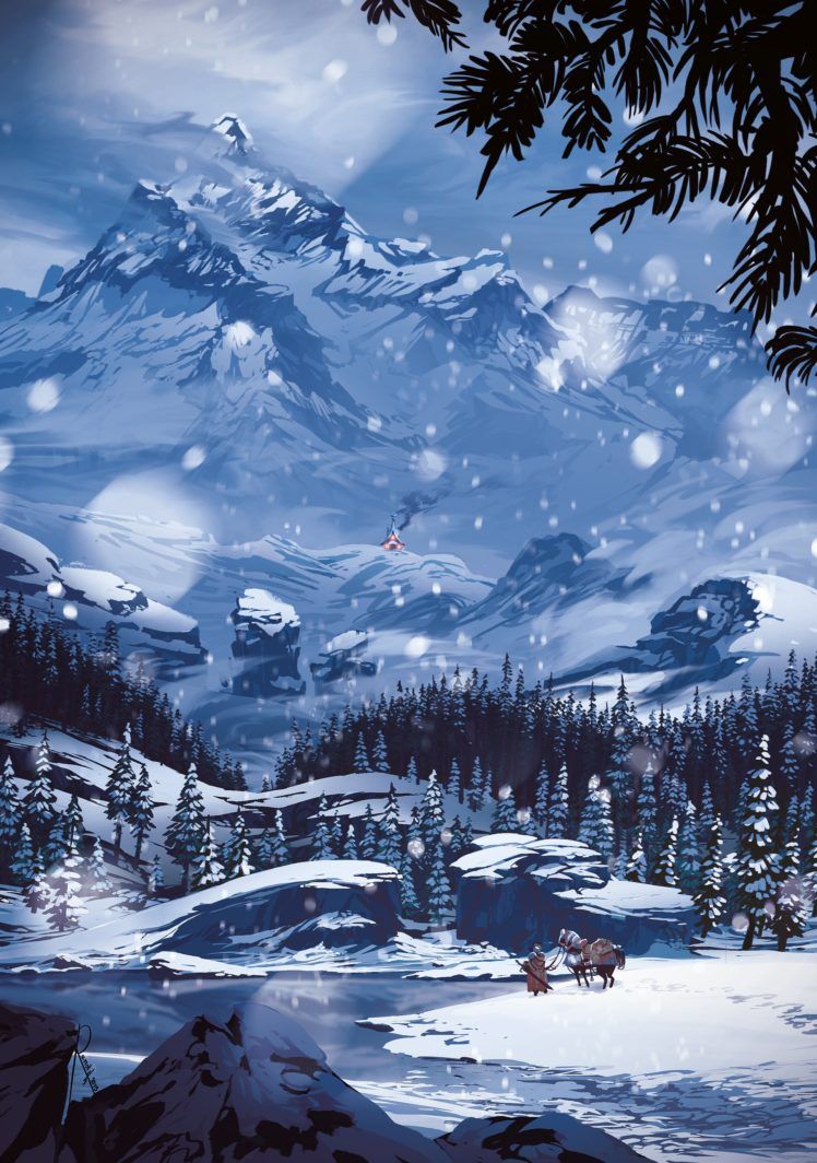 snow, Mountains HD Wallpaper / Desktop and Mobile Image & Photo
