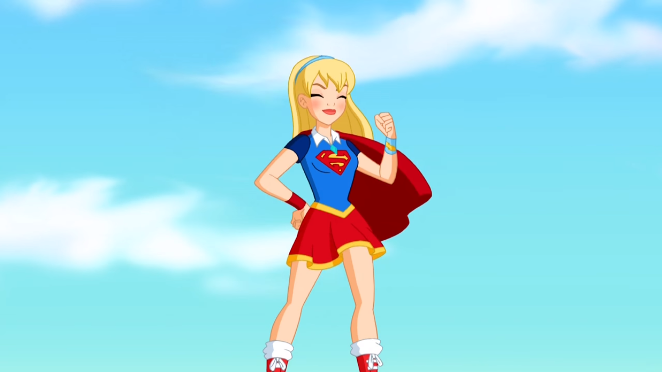 Девочка герой. Супер Хиро Хай супергёрл. Супергерл Хиро герлз. Super Hero girls Супергерл. DC super Hero girls Супергерл.