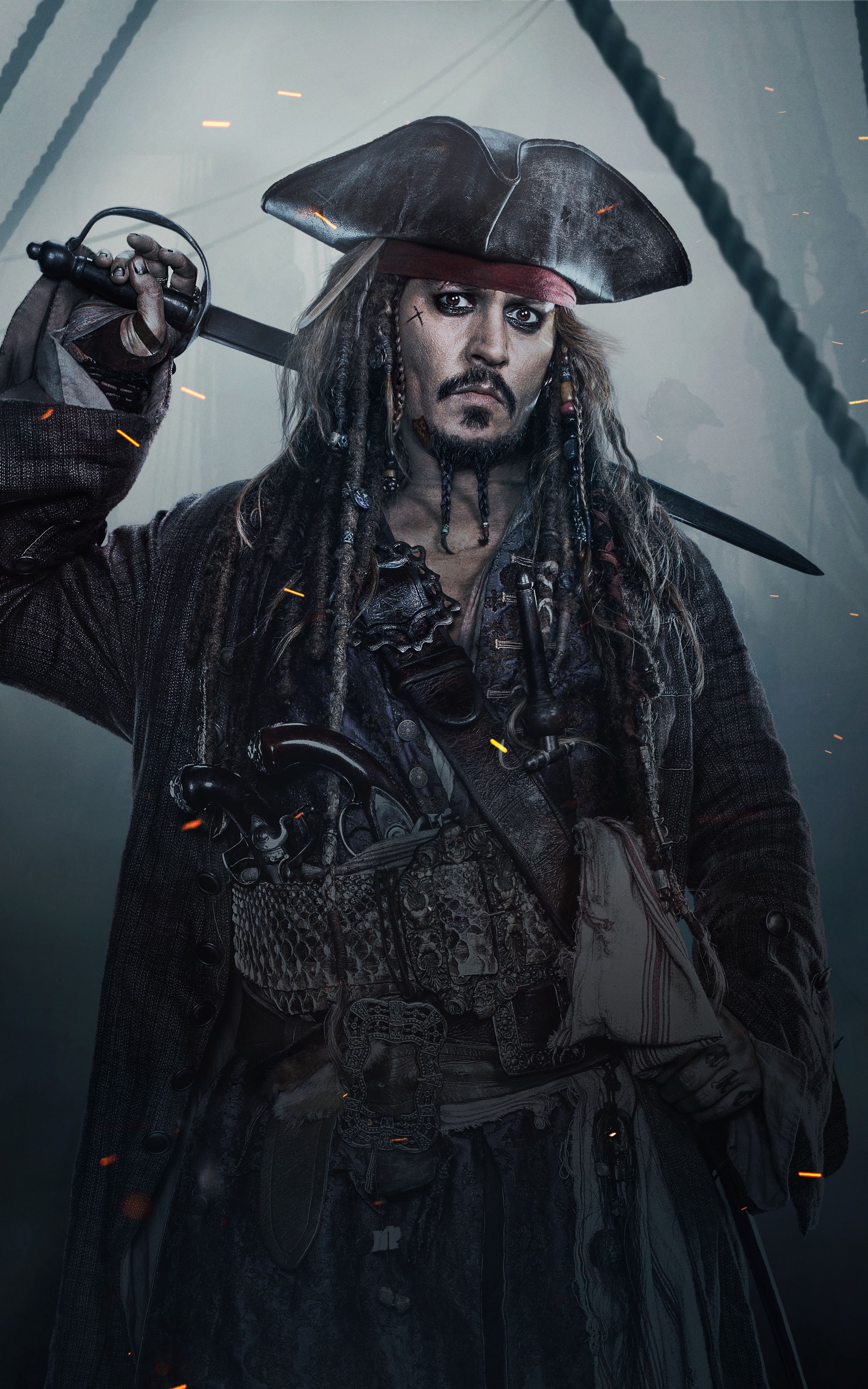 Pirate Of The Caribbean Movie Mobile Wallpapers - Wallpaper Cave