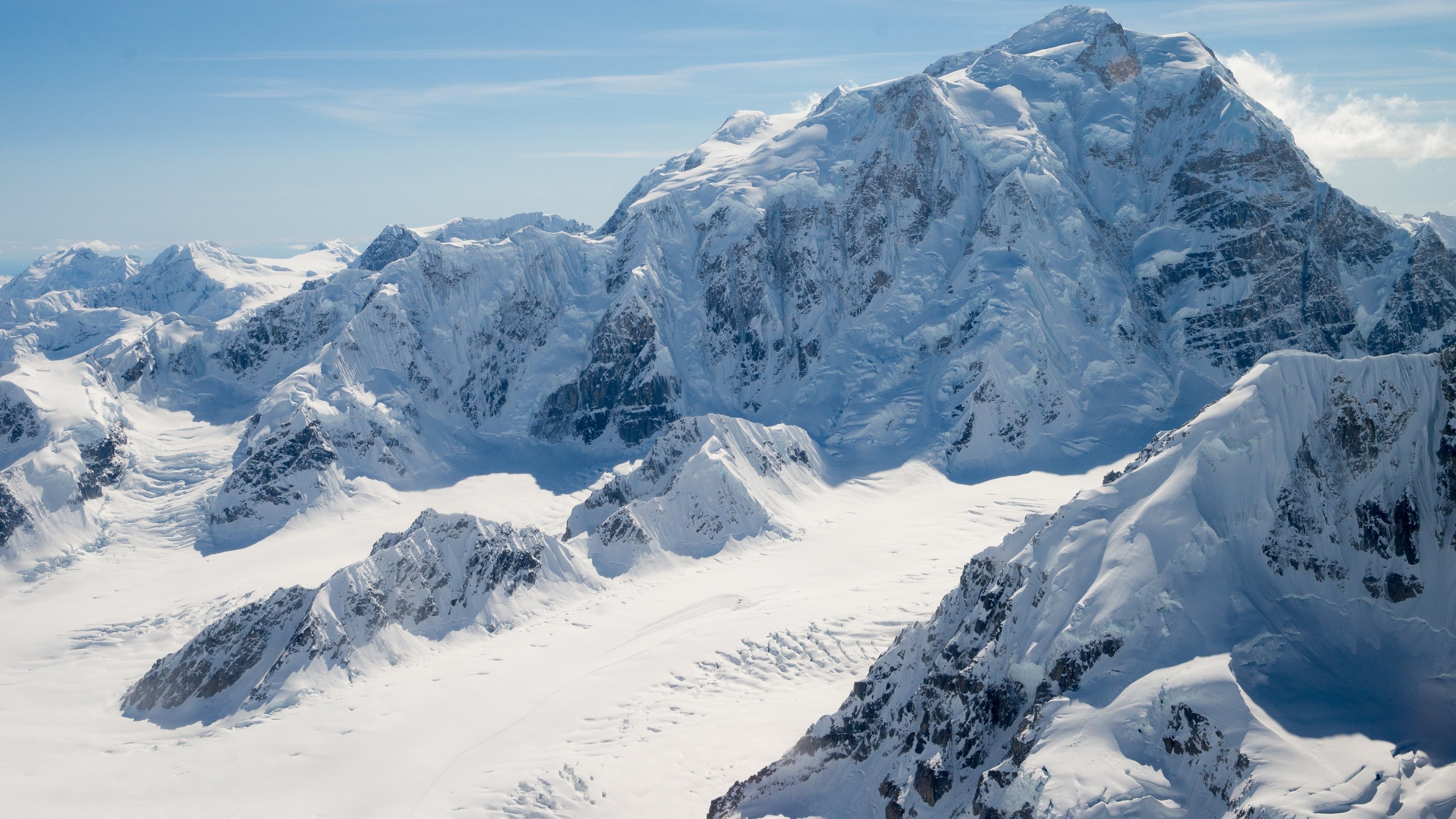 Free download mountain Nature Landscape Snow Wallpaper HD Desktop