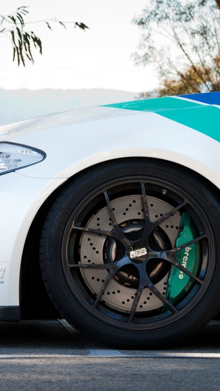 bmw, m5, white, bmw, brembo, the front, white, brakes