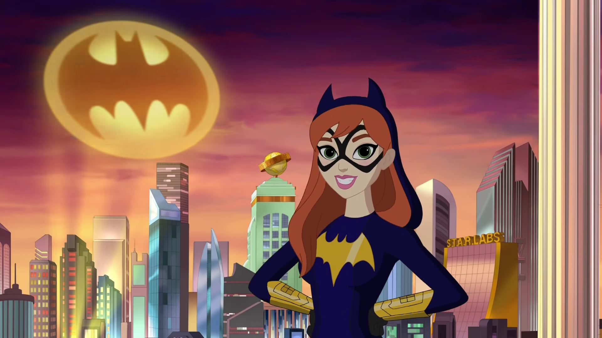 Hero of the Month: Batgirl. DC Super Hero Girls