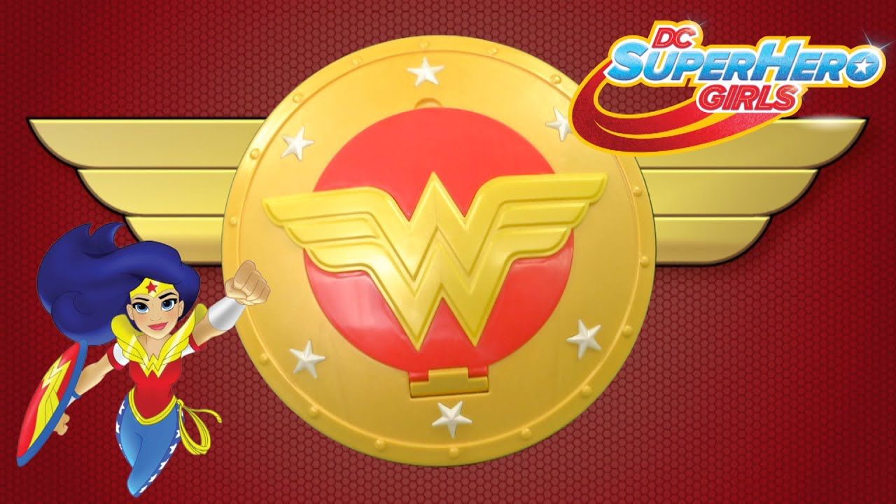 DC Super Hero Girls Wonder Woman Shield from Mattel