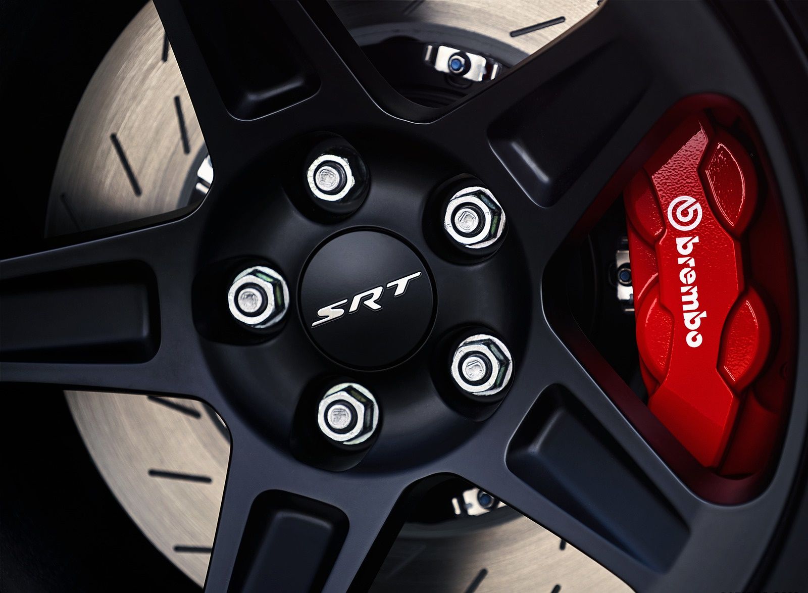 Dodge Challenger SRT Demon Brakes Wallpaper
