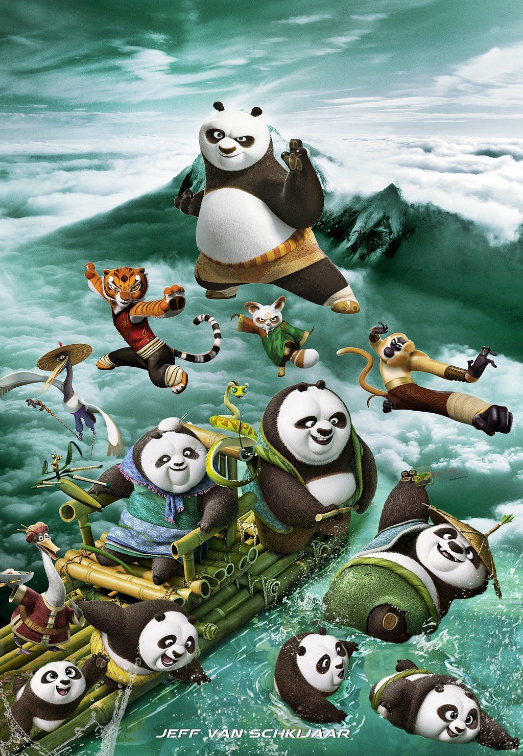 Kungfu Panda HD Wallpaper