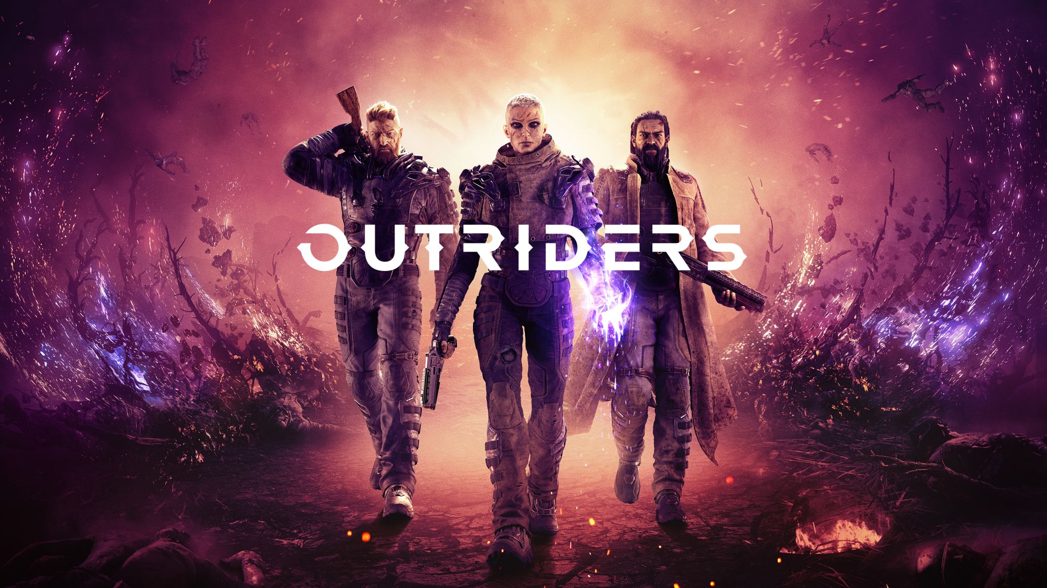 Outriders 2020 Game 2048x1152 Resolution Wallpaper, HD