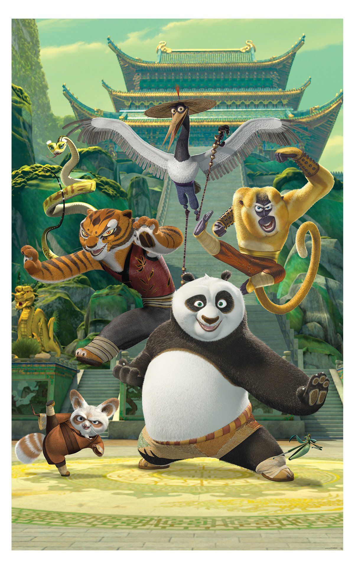 Kung Fu Panda iPhone Wallpapers - Wallpaper Cave