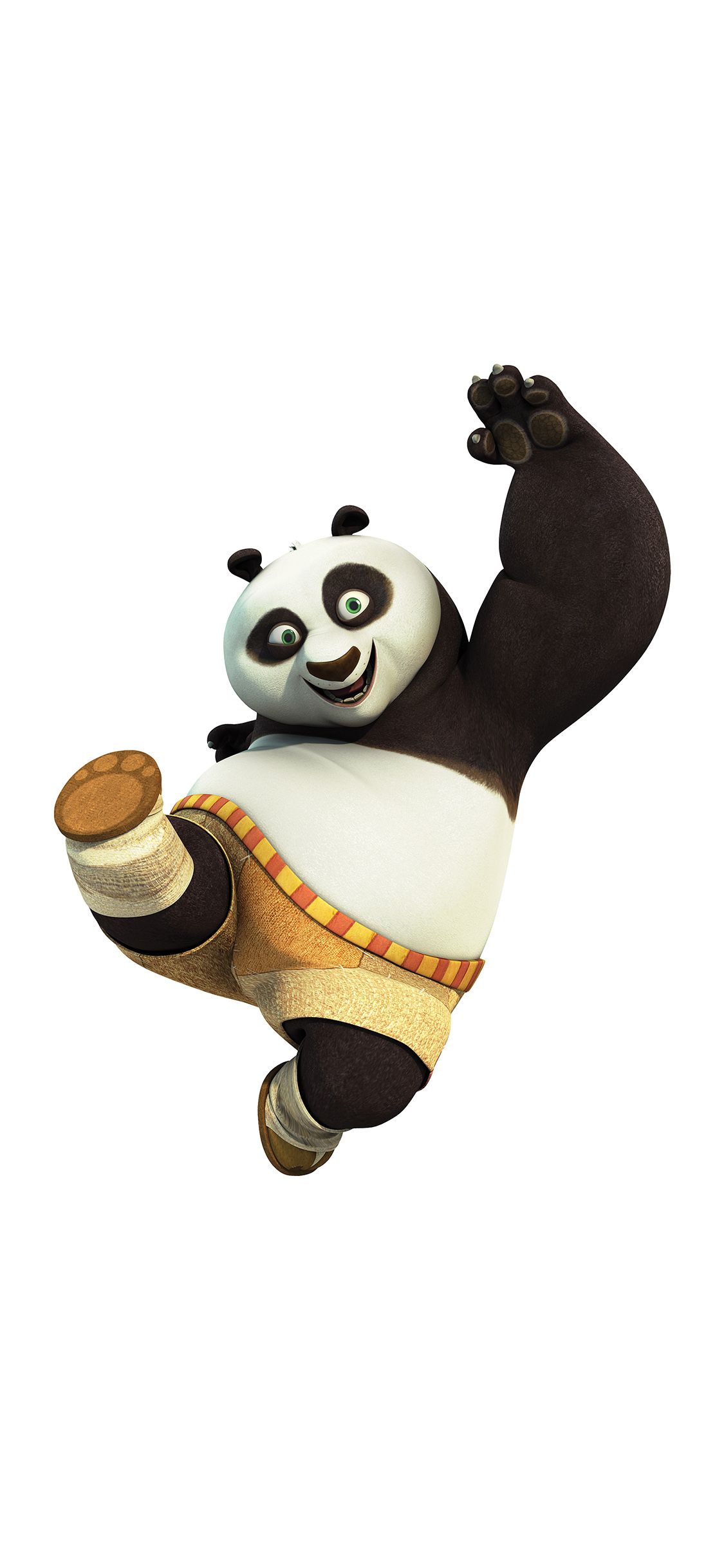 iPhone X wallpaper. kungfu panda animal
