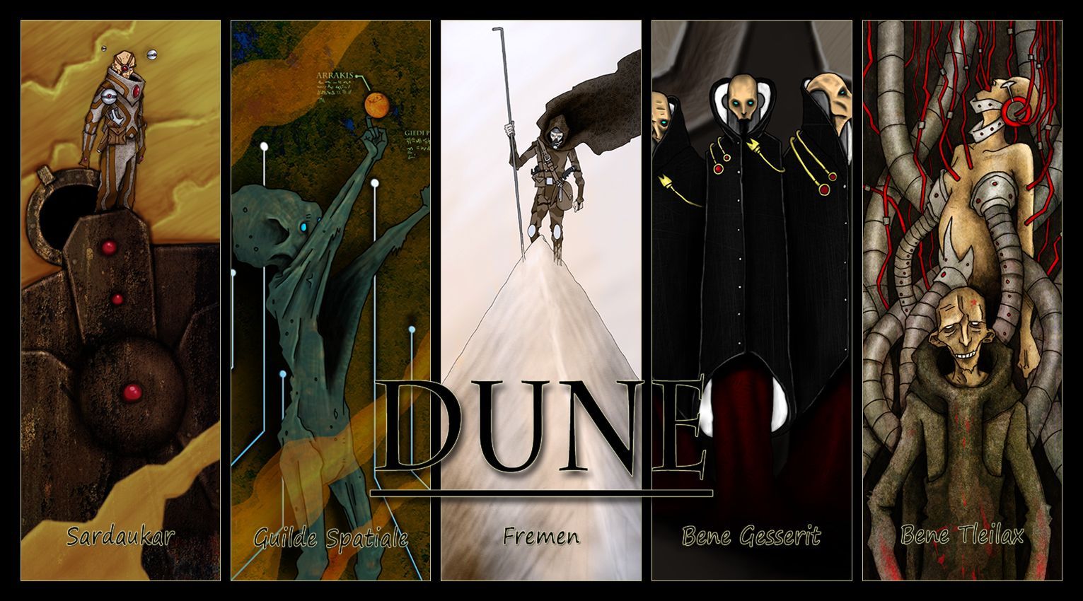 Dune Wallpaper By A Fornerot. Dune Art, Science