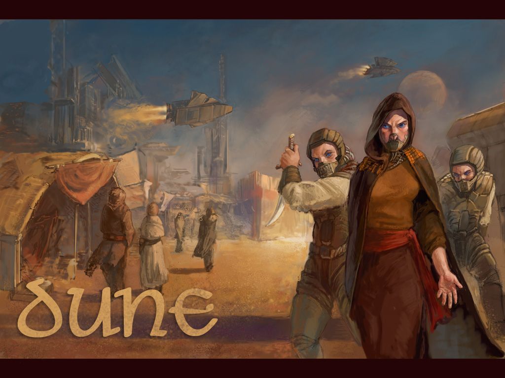 Dune Wallpaper. Dune