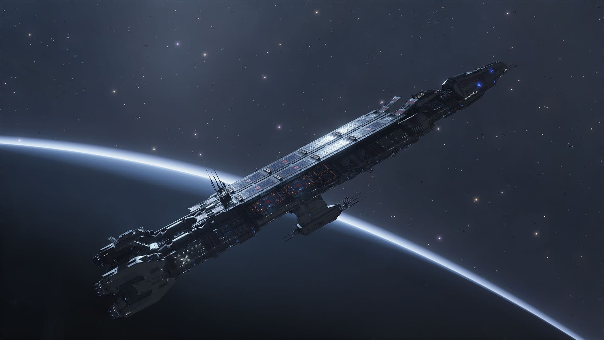 Elite Dangerous Receives The New Fleet Carrier Update