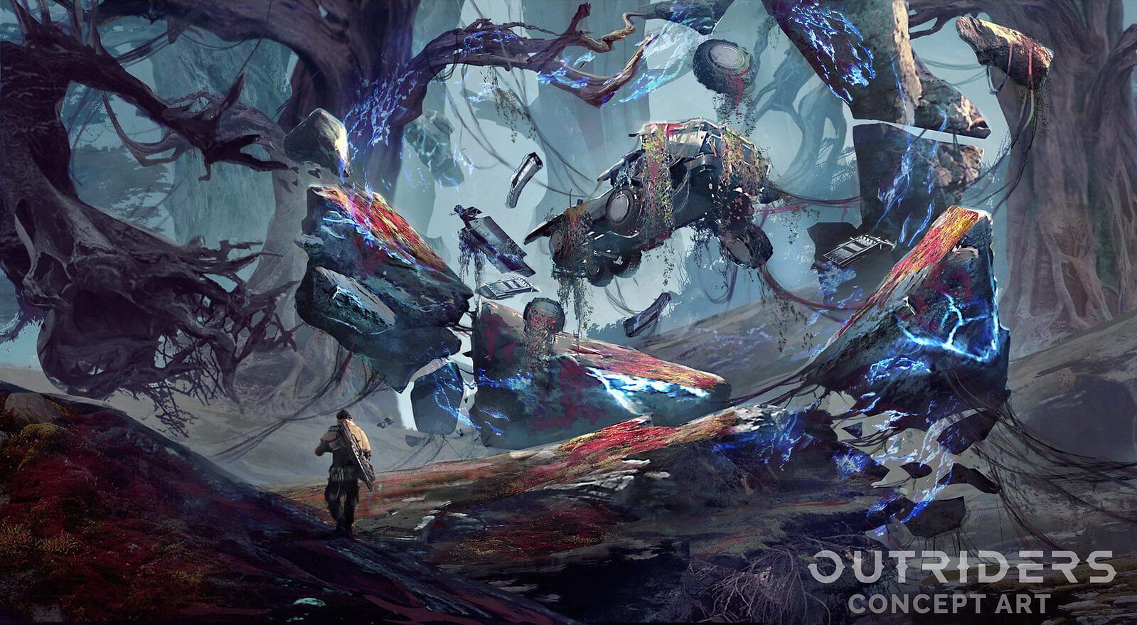 The History of the Future: Delving into the Universe of Outriders