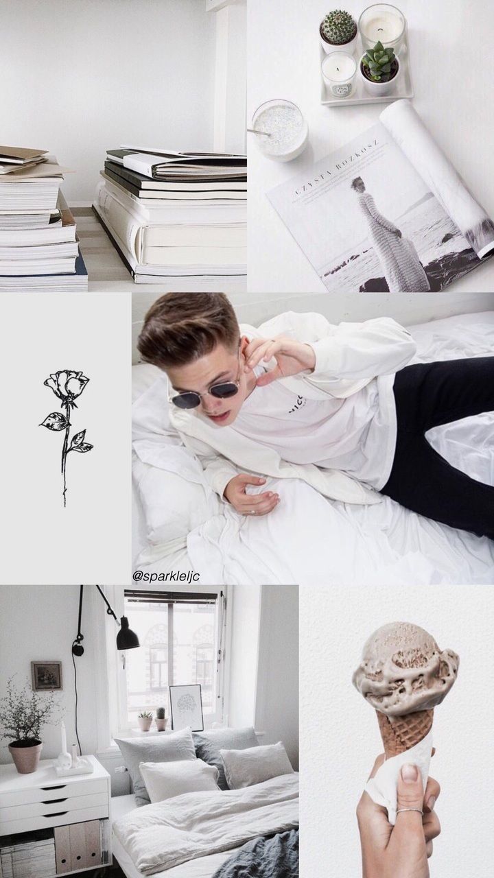 Zach Herron FREE lockscreen ✨