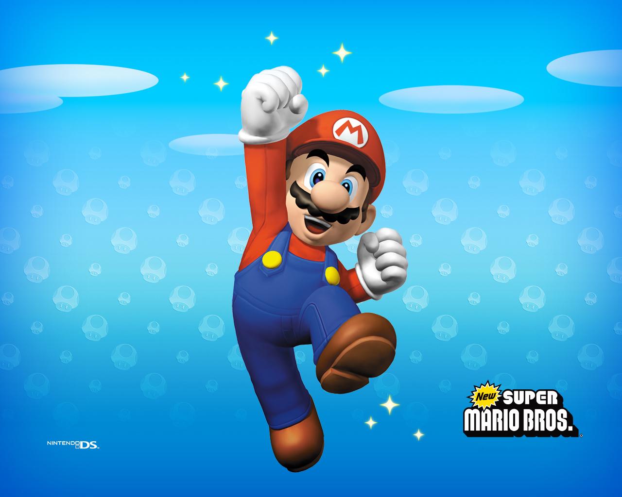 New Super Mario Brothers Wallpaper Mario Bros. Wallpaper