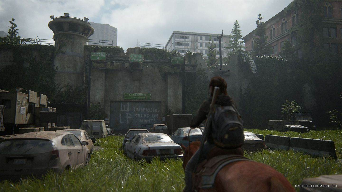 New The Last of Us Part 2 Screenshots Leaked