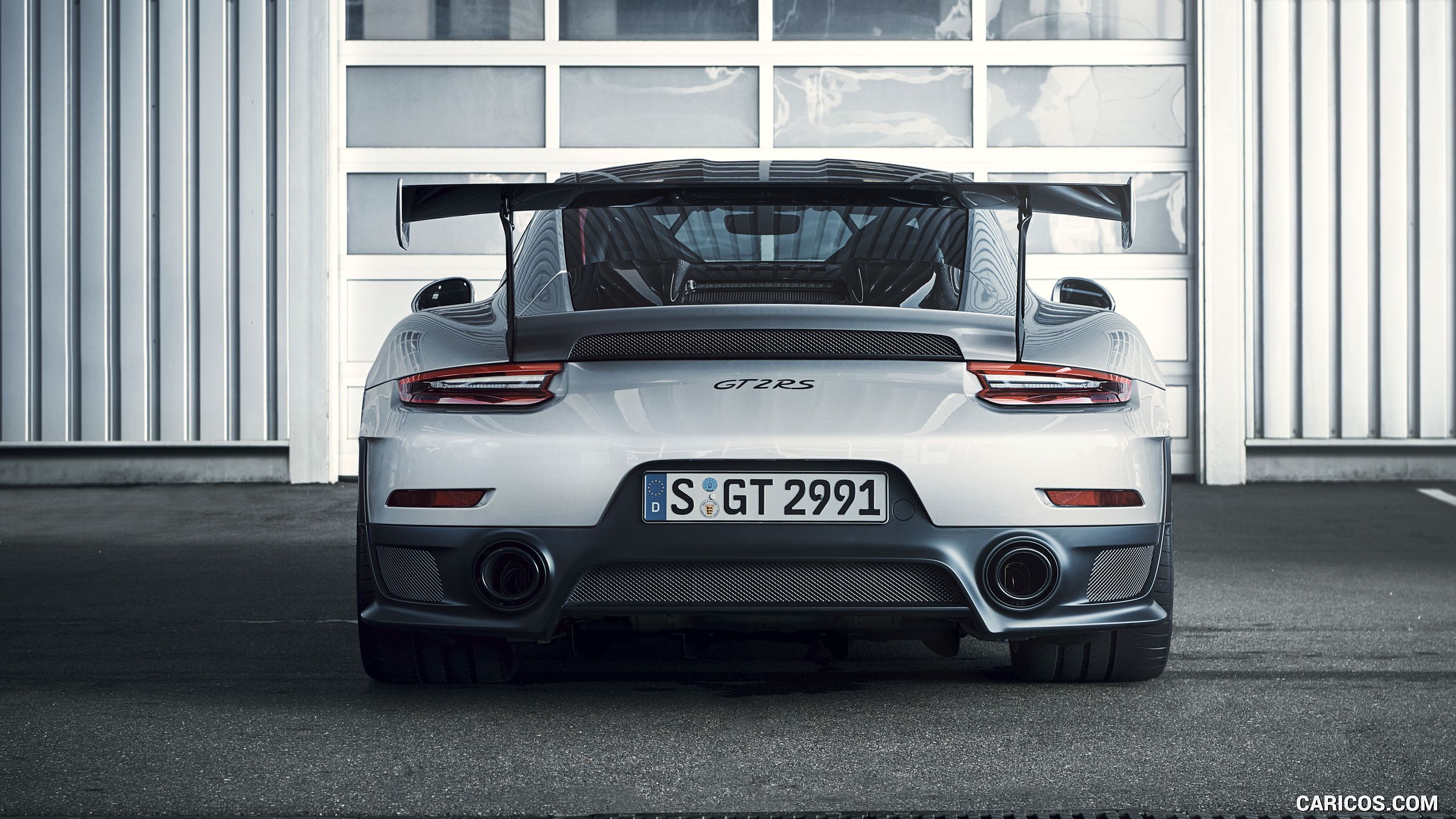 Free download 2018 Porsche 911 GT2 RS Rear HD Wallpaper 6