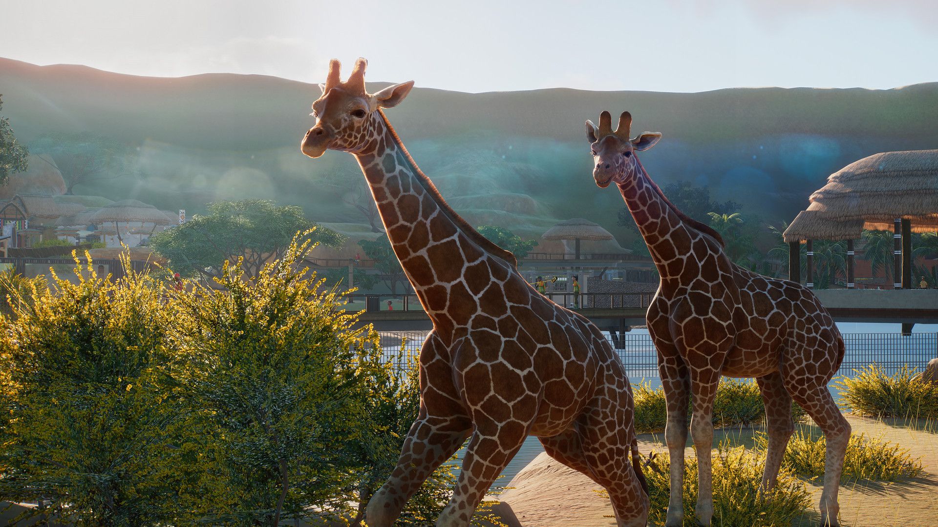 Frontier Developments' Planet Zoo launching November see its