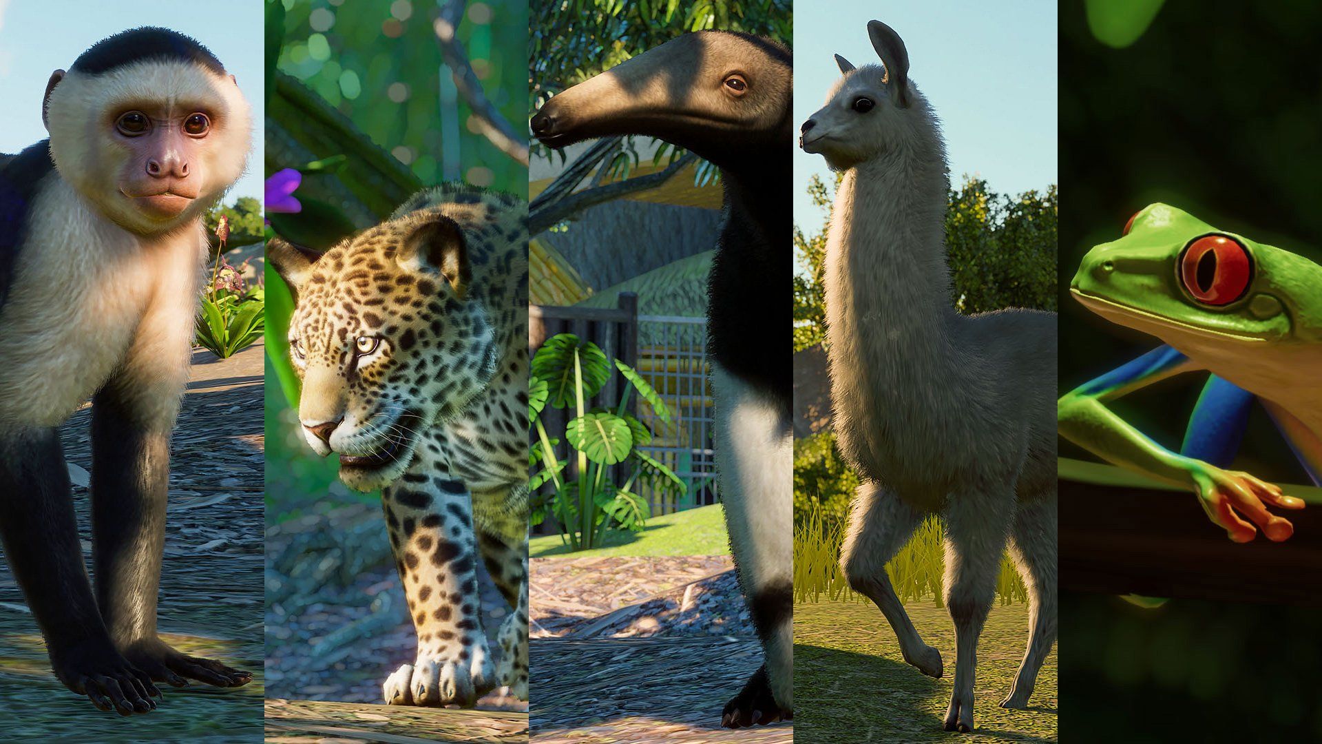 Planet Zoo's South America Pack adds a few fan favorites