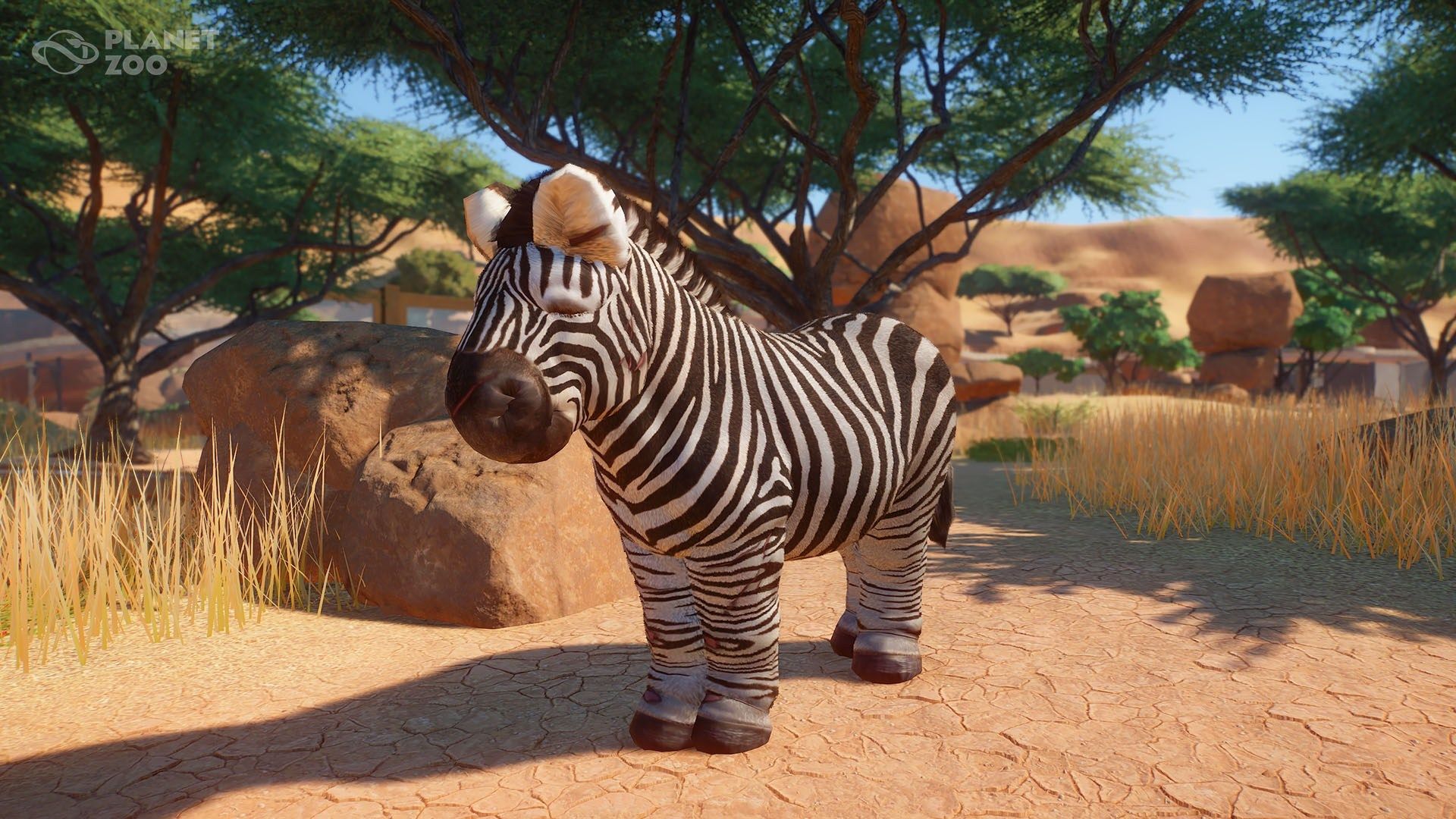 Planet Zoo's animals get super chonky with newly unlocked Easter