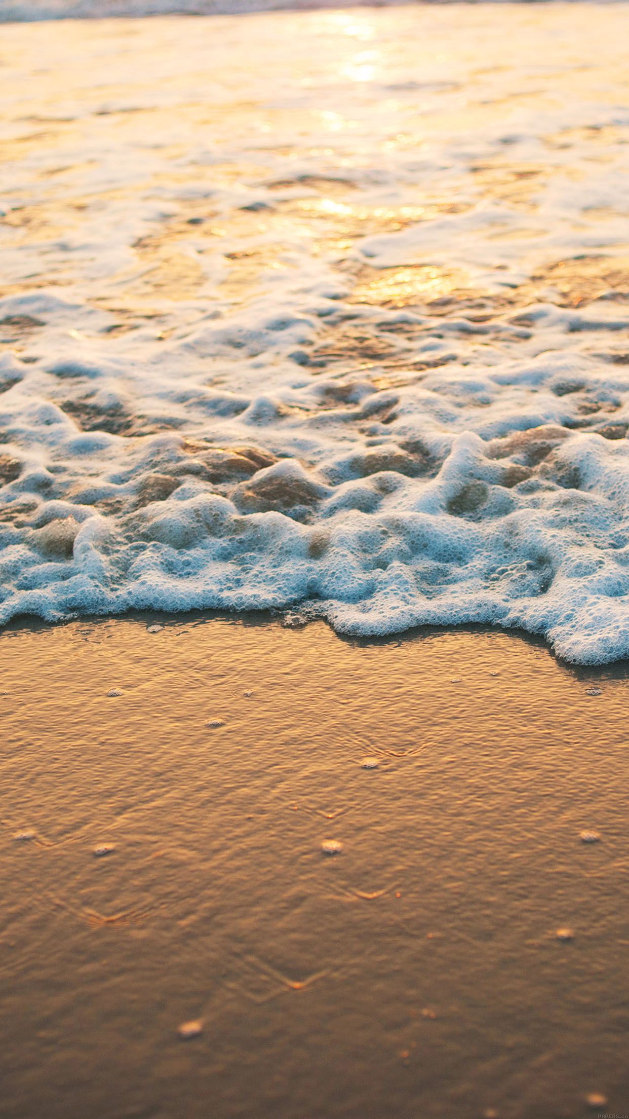 Wallpaper Goa Beach Gold Sea Wallpaper