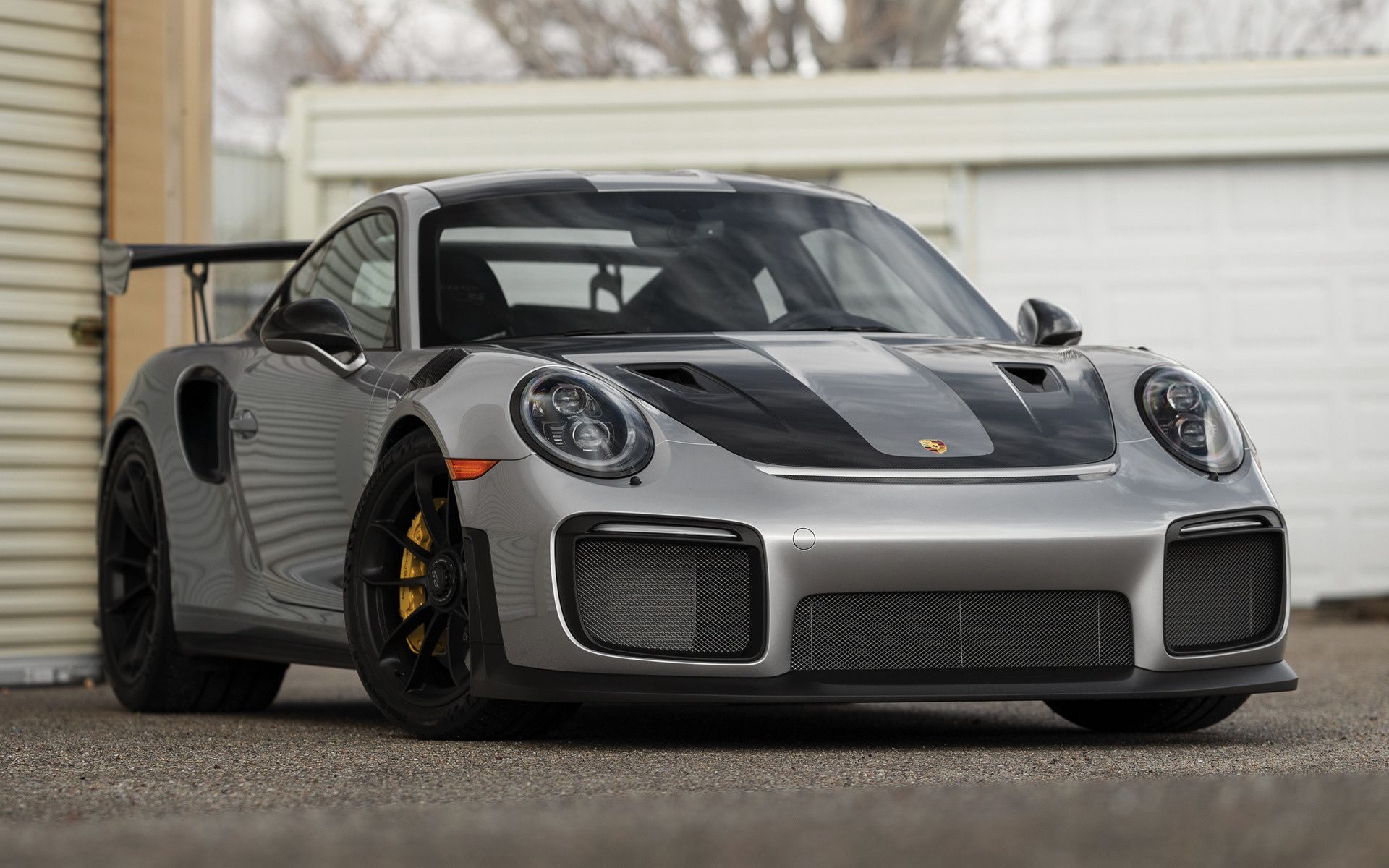 Porsche Gt2 Rs Wallpaper