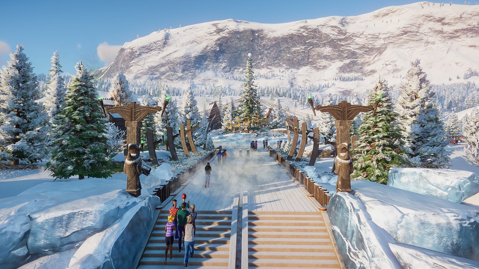 Planet Zoo: Arctic Pack DLC Is A Challenge Filled Winter Wonderland