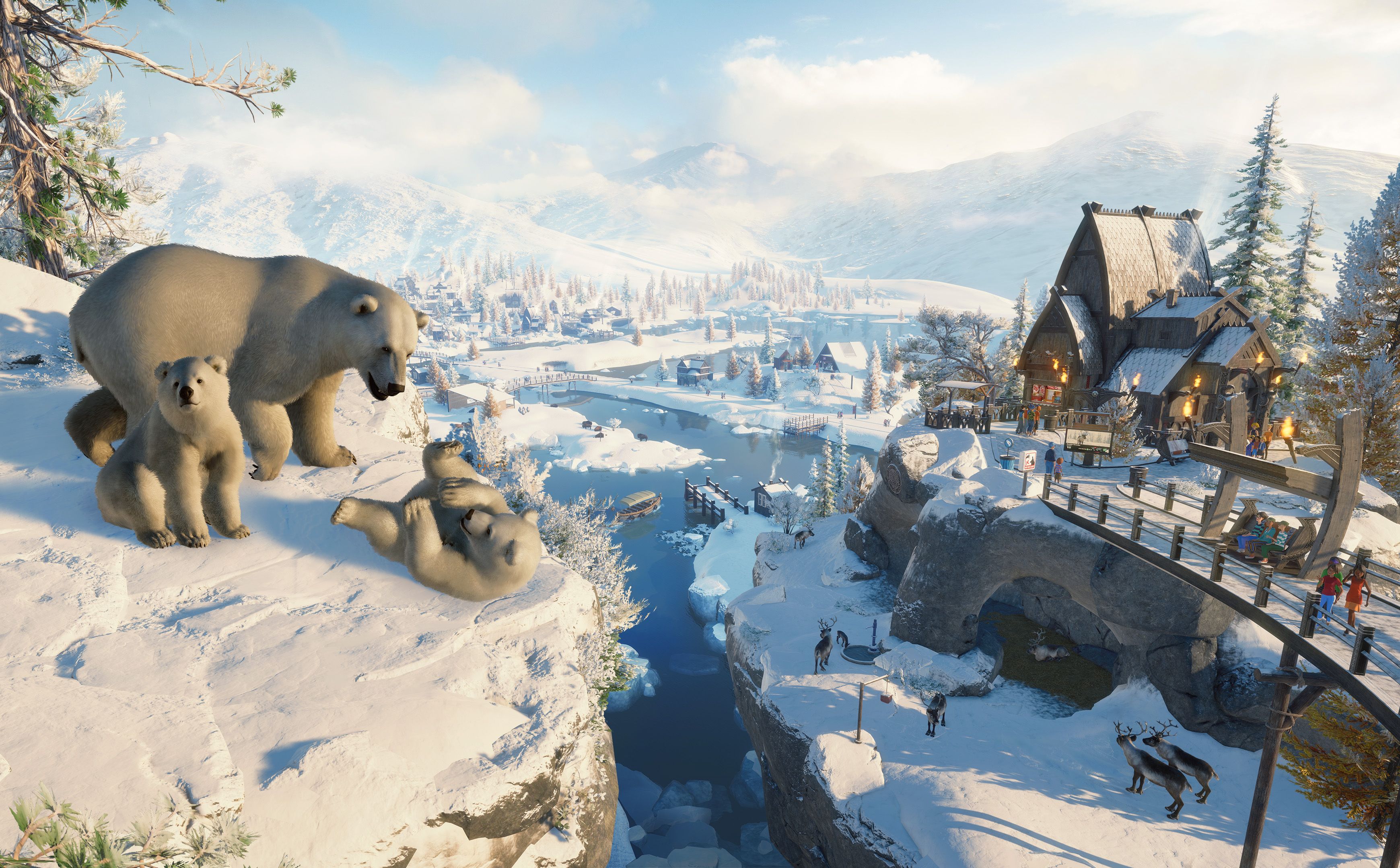 planet zoo arctic pack