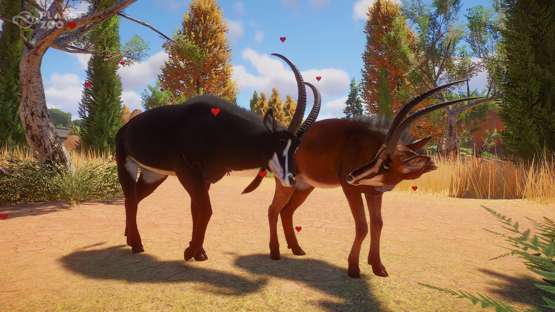 Planet Zoo's Easter Egg Cheats Let You Floof Up Your