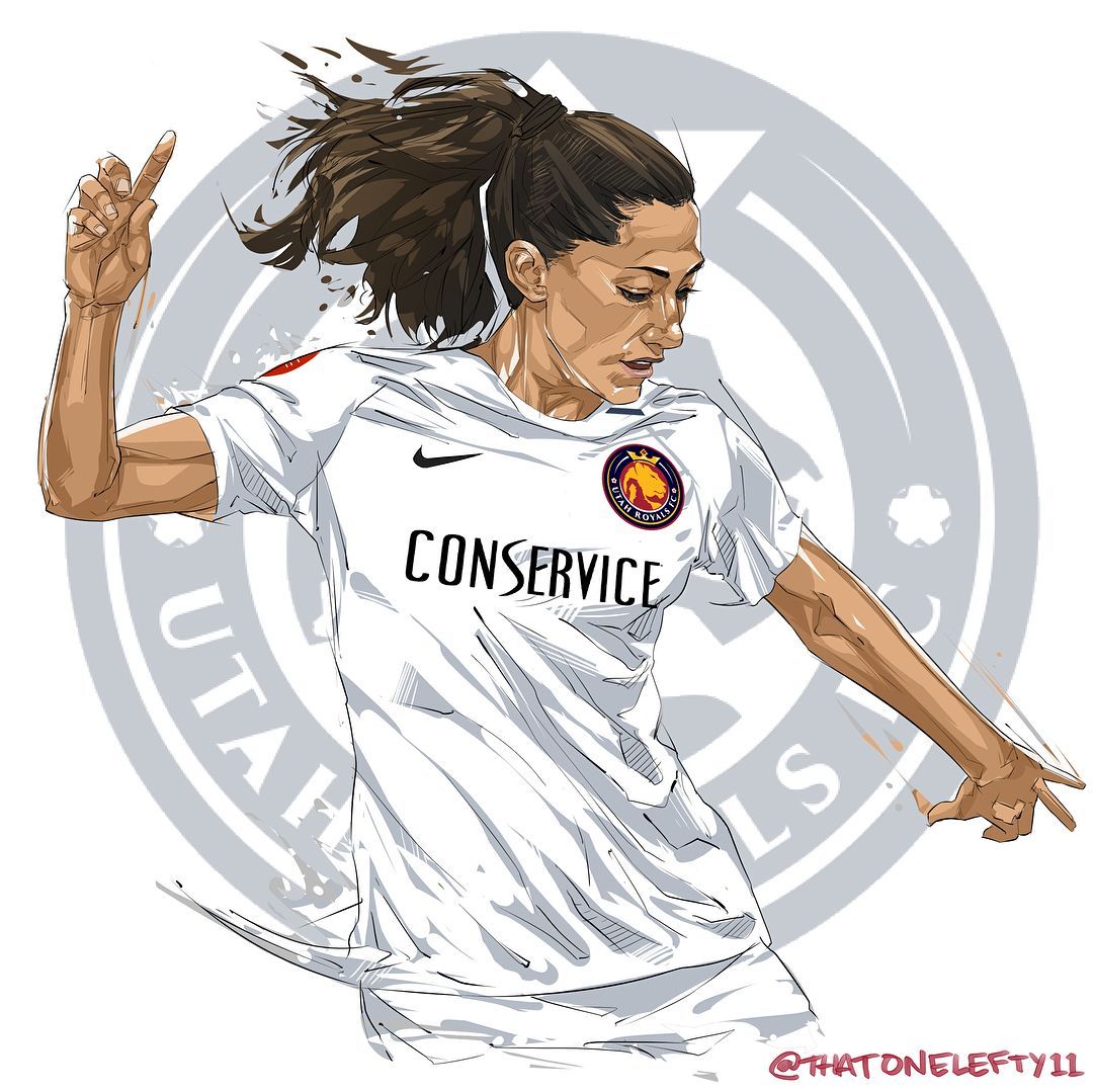 Congrats to for her first goal of many more to come