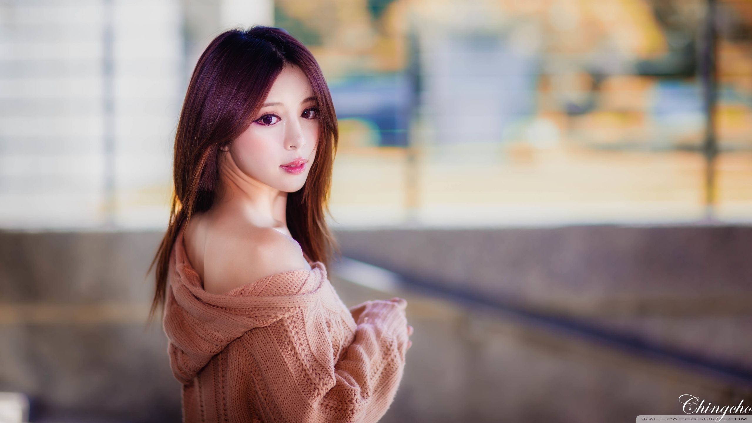 Asian Girl Ultra HD Desktop Background Wallpaper for 4K UHD TV