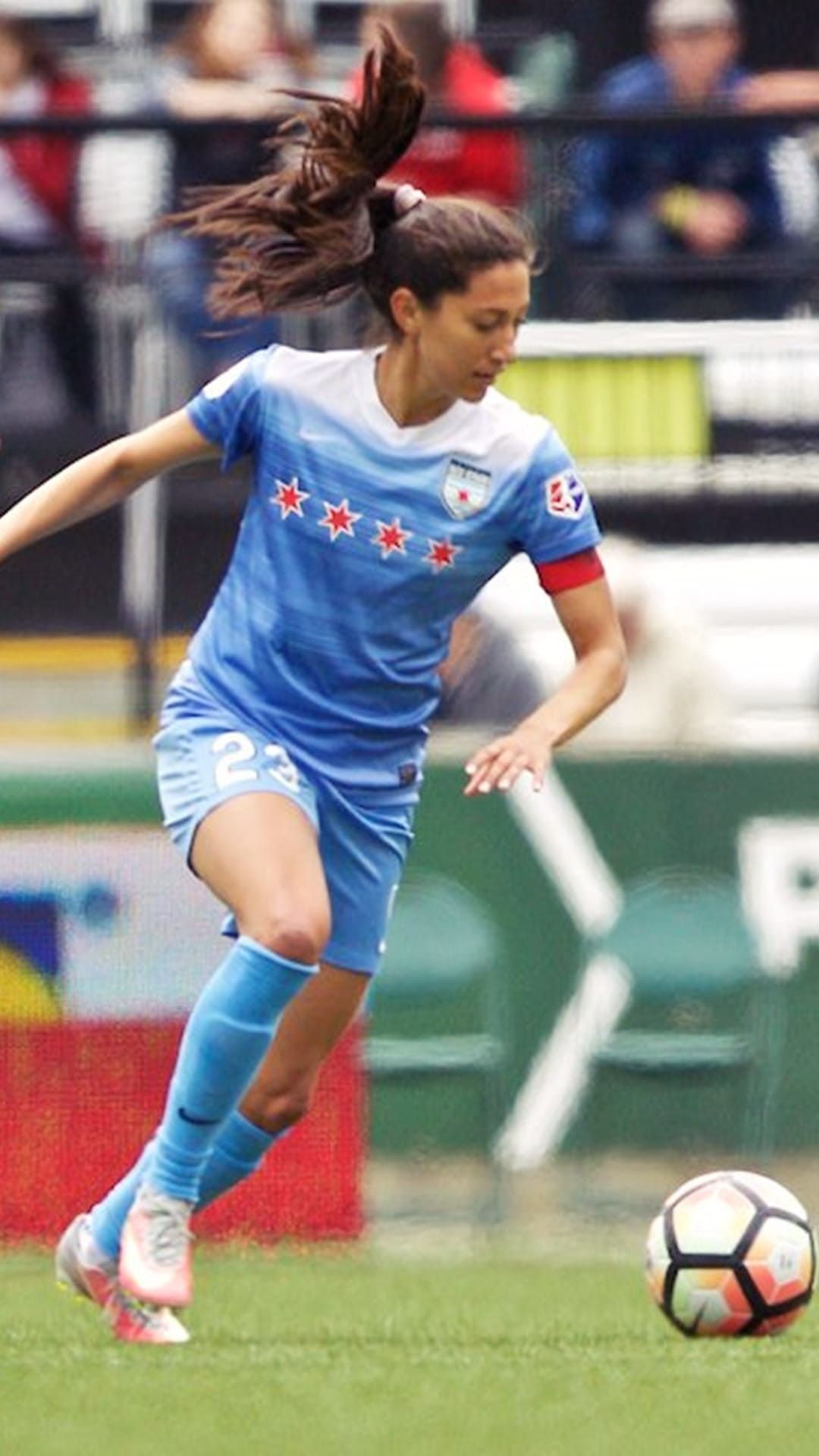 Christen Press Wallpaper