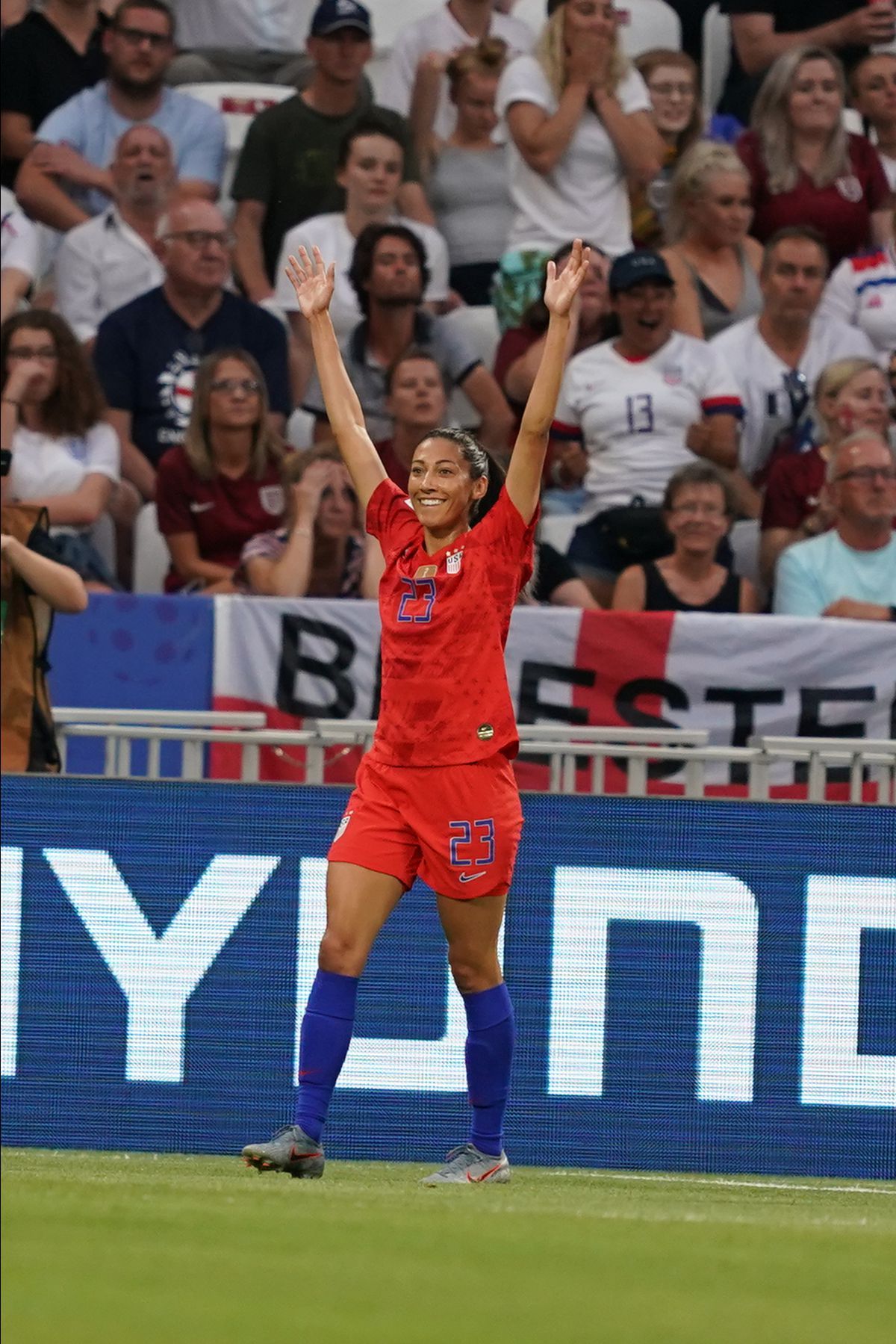 No Rapinoe, no problem as USA heads to Women's World Cup final