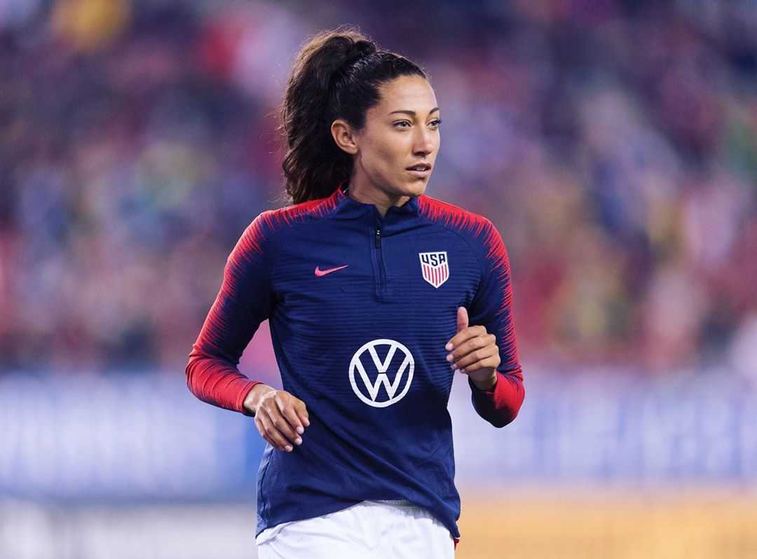 Christen Press Hot Picture Will Make You Drool Forever. Best