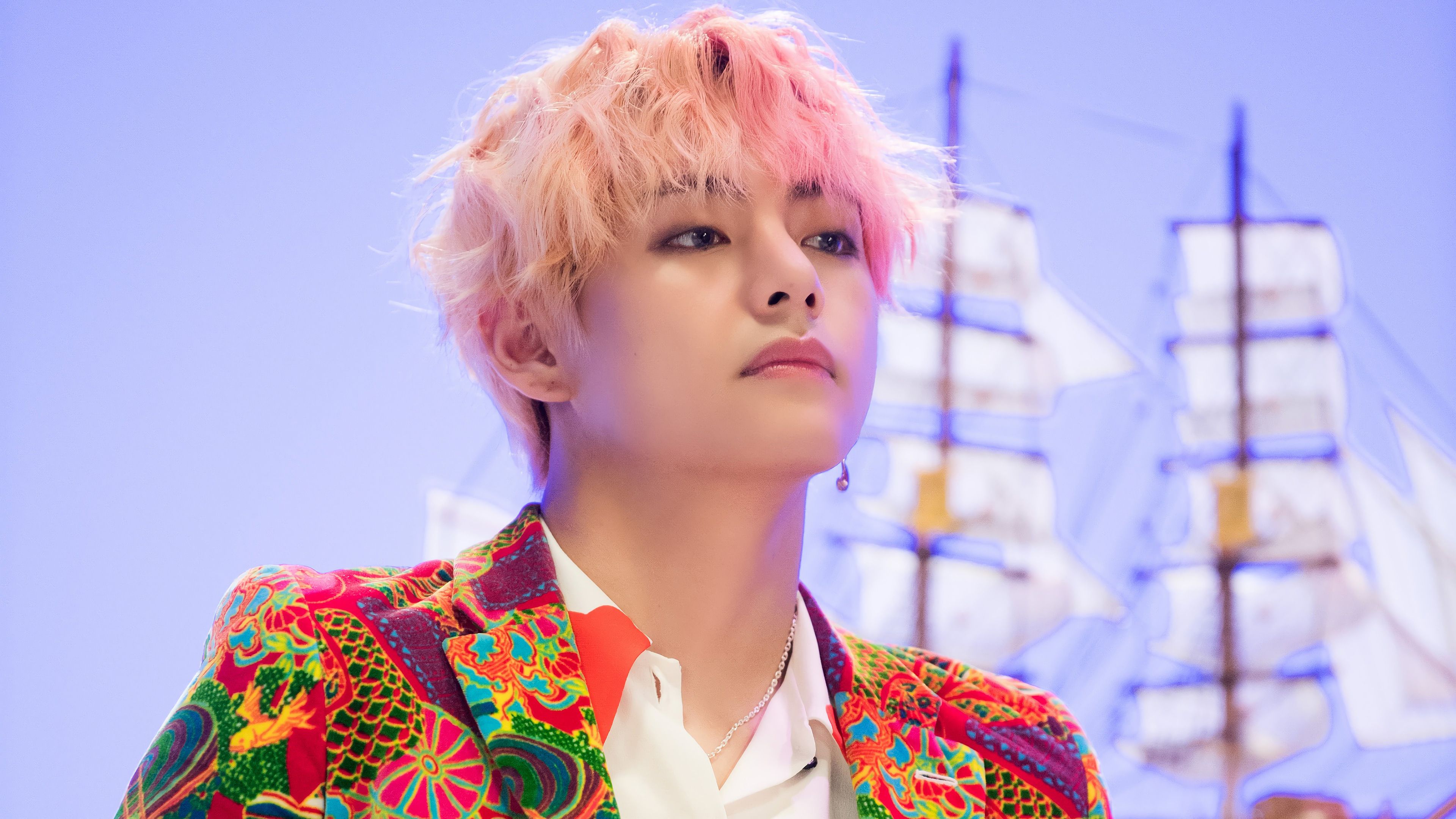 Taehyung Computer Wallpaper